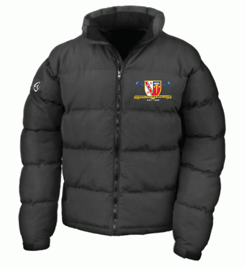 Black - Puffer Jacket - Mens & Ladies