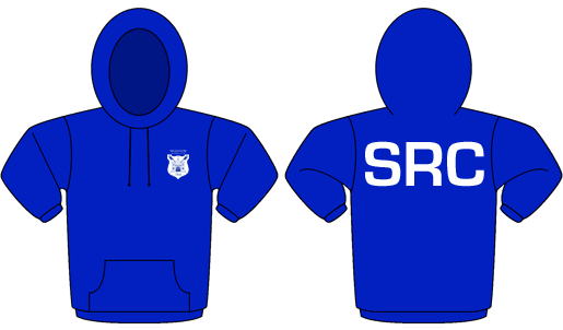 Blue - Classic Hoodie