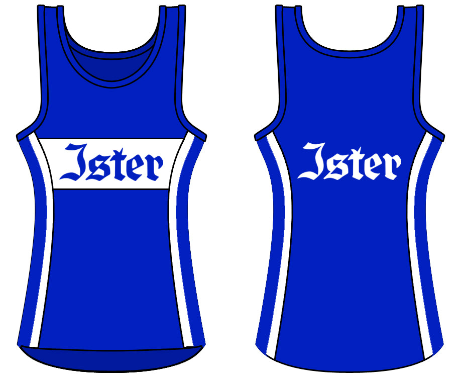 Blue - Custom Singlet