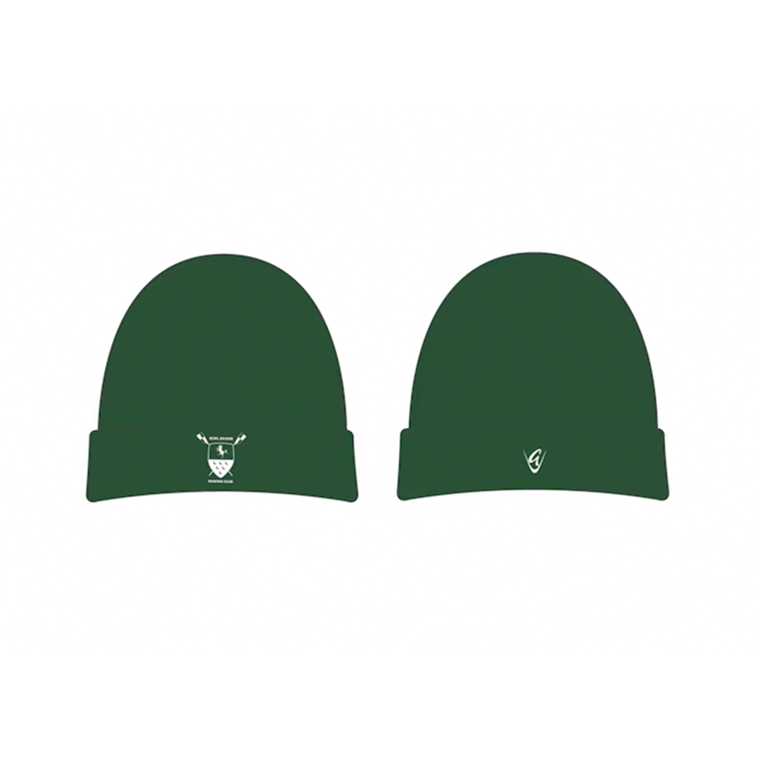 Bottle Green - Cuffed Beanie