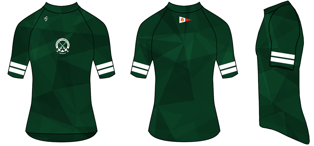 Bottle Green - Custom Performance Tee SS