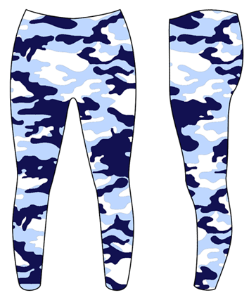 Camo - Custom Leggings