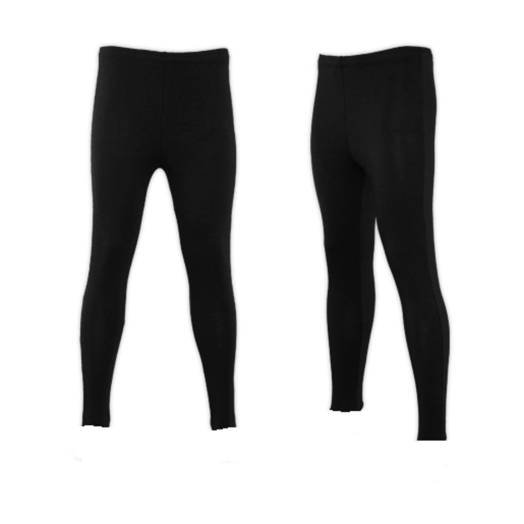 Essentials Black Leggings