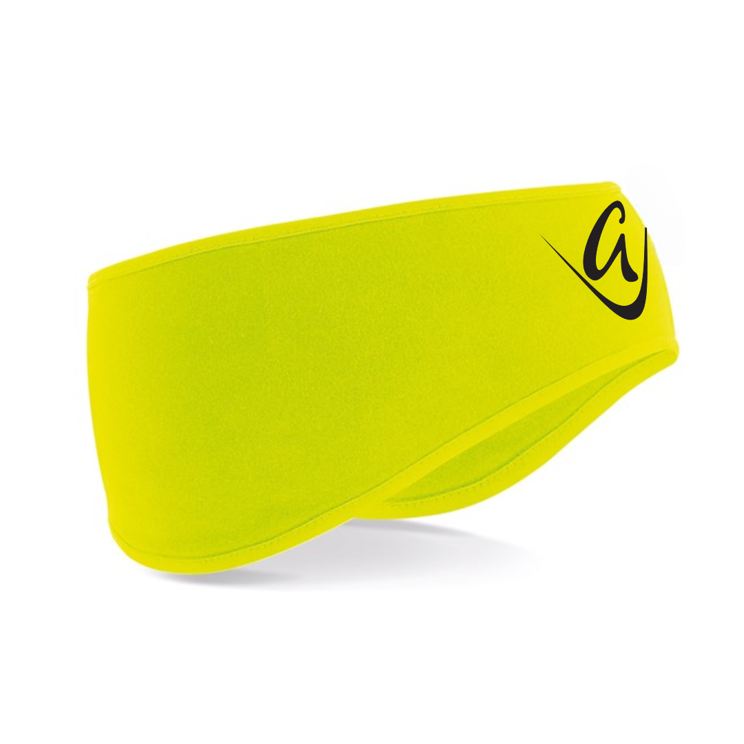 Be Seen Sports Headband - Fluo Yellow