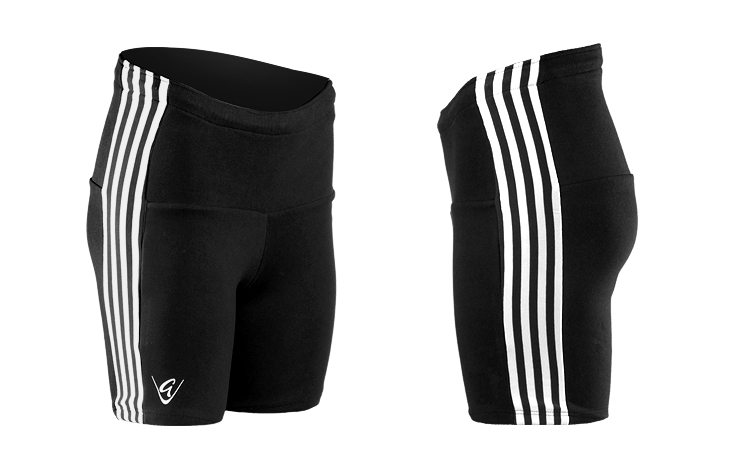 Classics Black/White Shorts