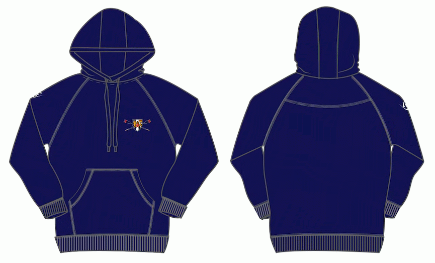 Oxford Navy - Classic Hoodie