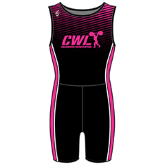 Custom Weightlifting Suit - Pink