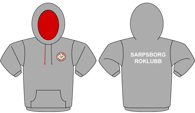 Contrast Hoodie