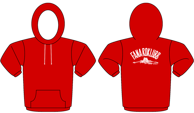 Contrast Hoodie