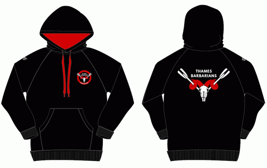 Contrast Hoodie