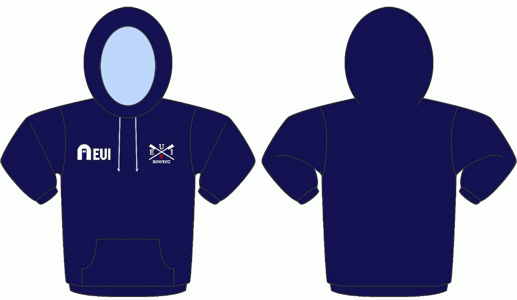 Contrast Hoodie