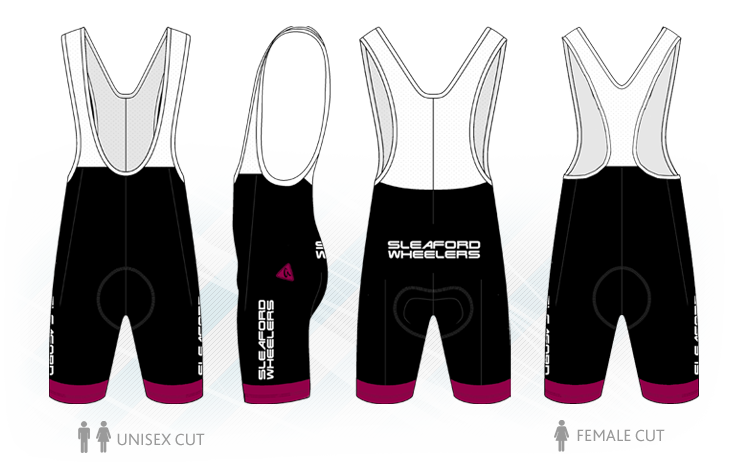 Custom Band Cycling Bib Shorts