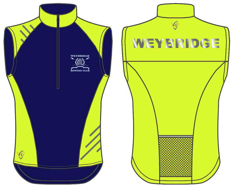 Custom Be Seen Elite Gilet