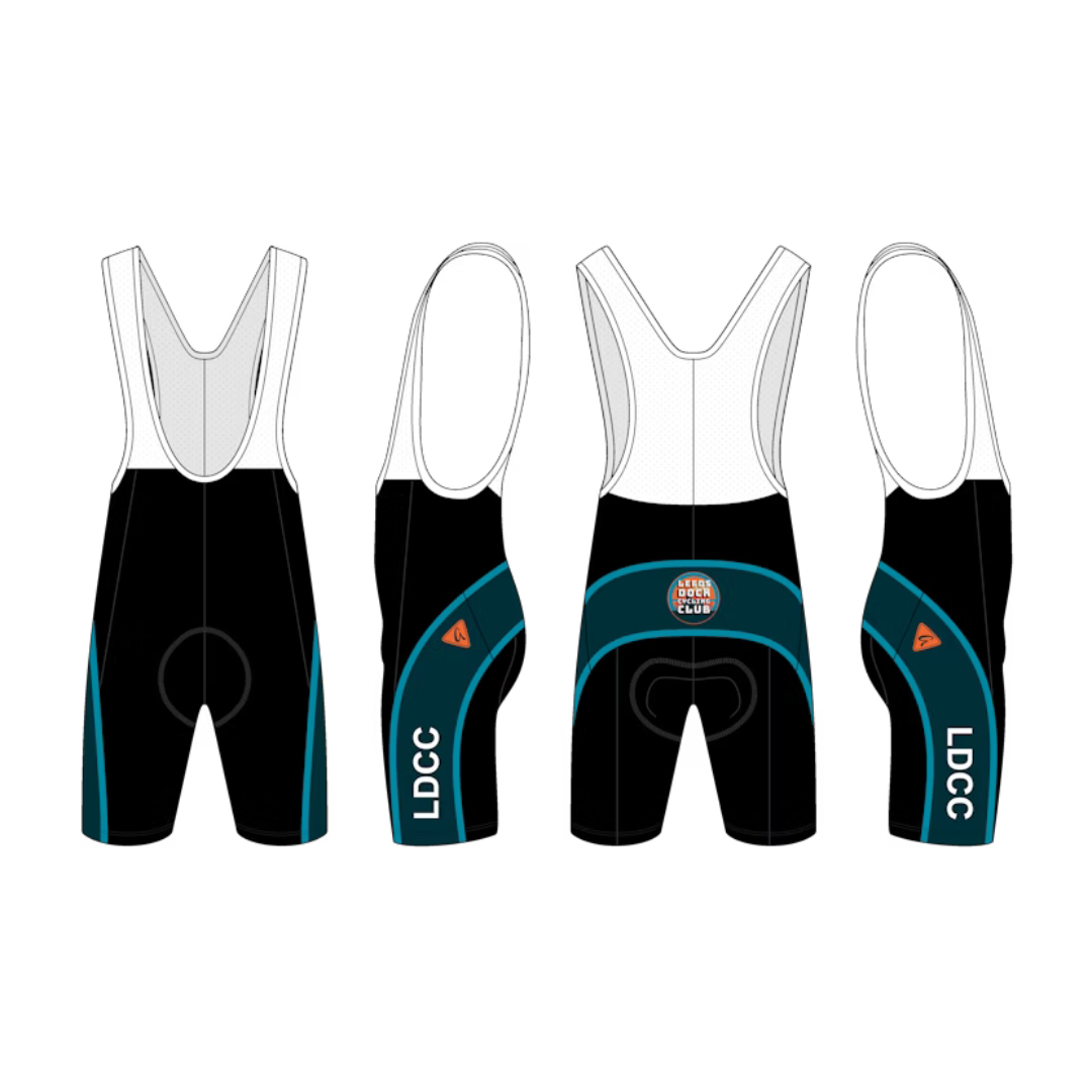 Custom Cycling Bib Shorts