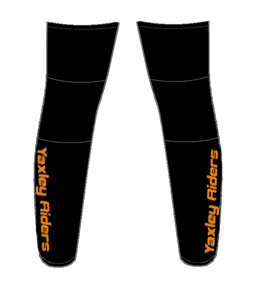 Custom Cycling Leg Warmers