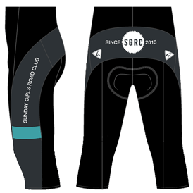 Custom Cycling Non-Bib 3/4s