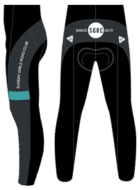 Custom Cycling Non-Bib Leggings