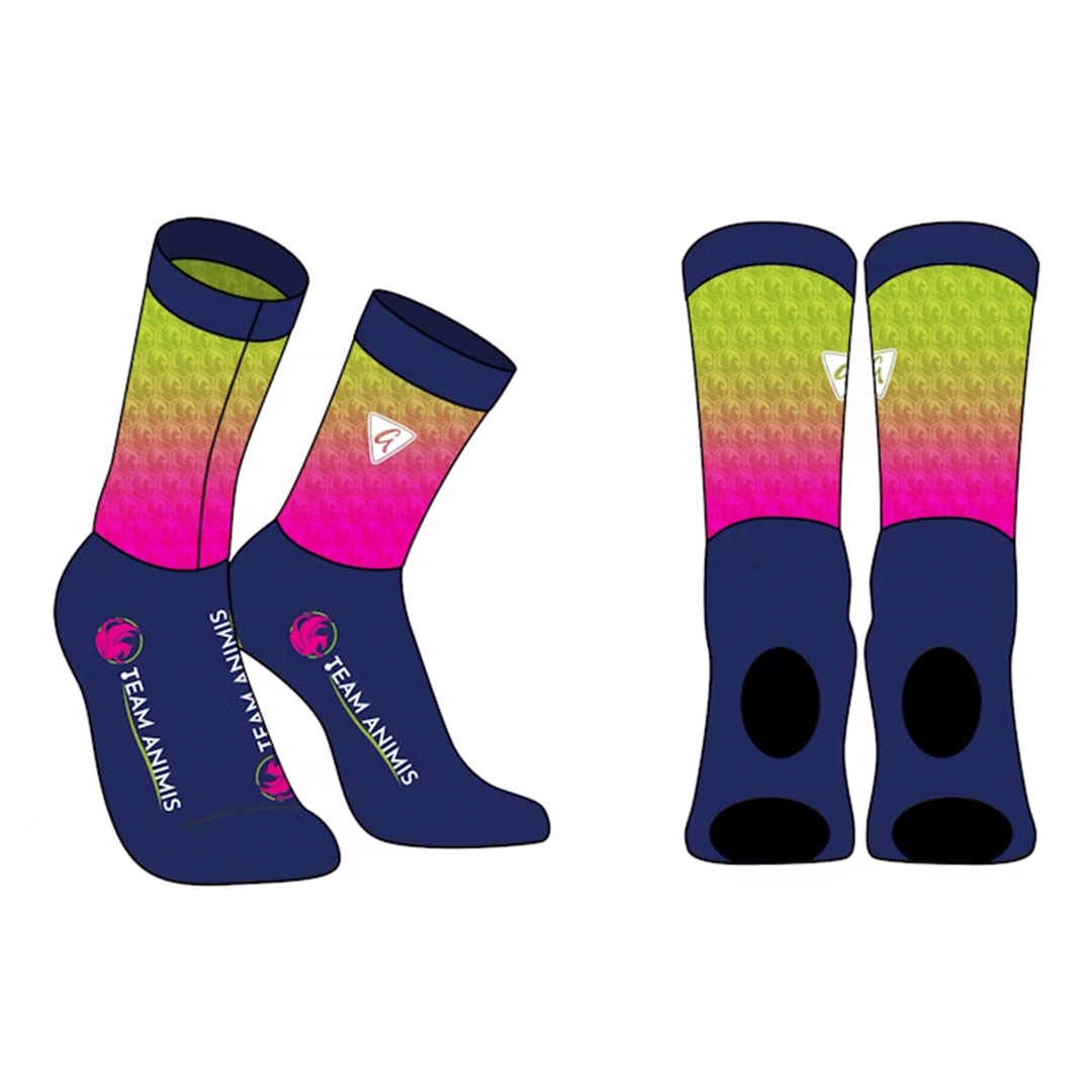 Custom Cycling Overshoe Socks