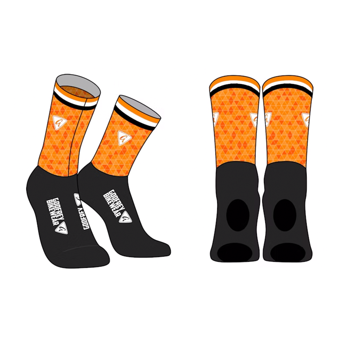 Custom Cycling Overshoe Socks