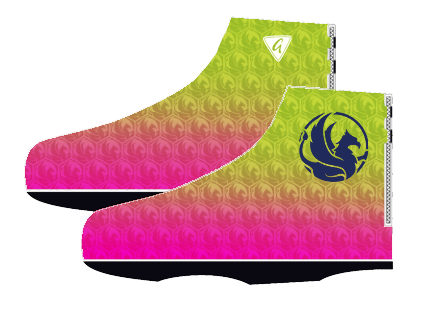 Custom Cycling Overshoes