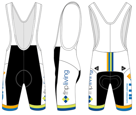 Custom Elite Cycling Bib Shorts