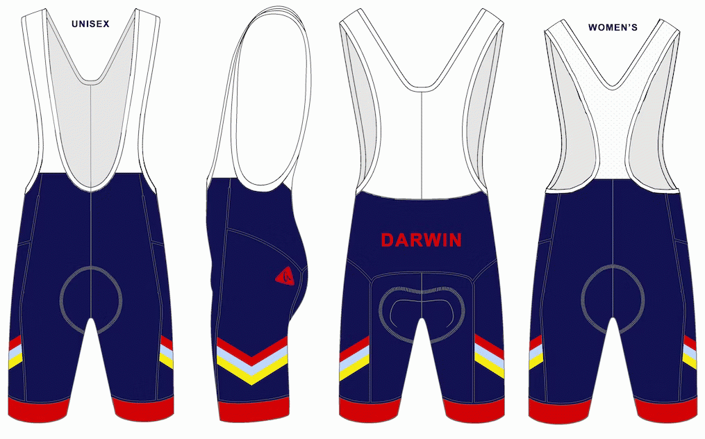 Custom Elite Cycling Bib Shorts