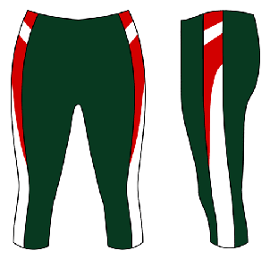 Custom Finesse 3/4 Leggings