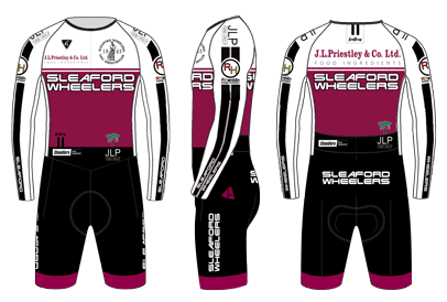 Custom Front-Zip Cycling ChronoSuit