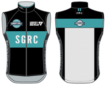 Custom Full-Zip Cycling Gilet (Unlined)