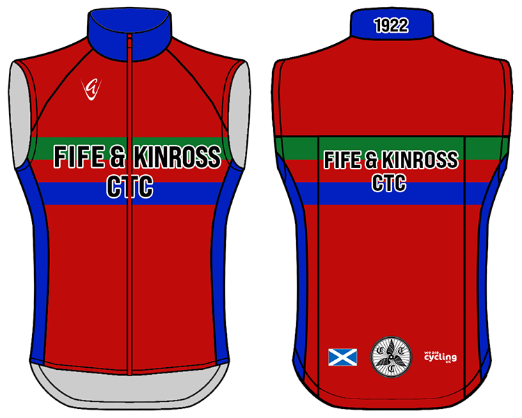 Custom Full-Zip Cycling Gilet (Unlined)