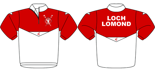 G2 Splash Jacket Rowing Custom G2 Splash Jacket - Loch Lomond Rowing Club - Godfrey