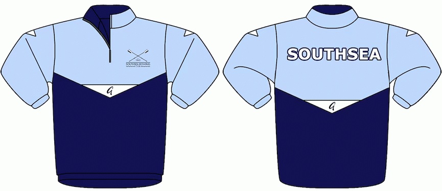 G2 Splash Jacket Rowing Custom G2 Splash Jacket - Southsea Rowing Club - Godfrey