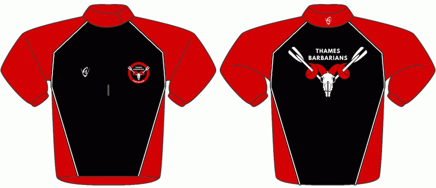 Custom G4 Splash Jacket - Thames Barbarian Pilot Gig Club - Godfrey