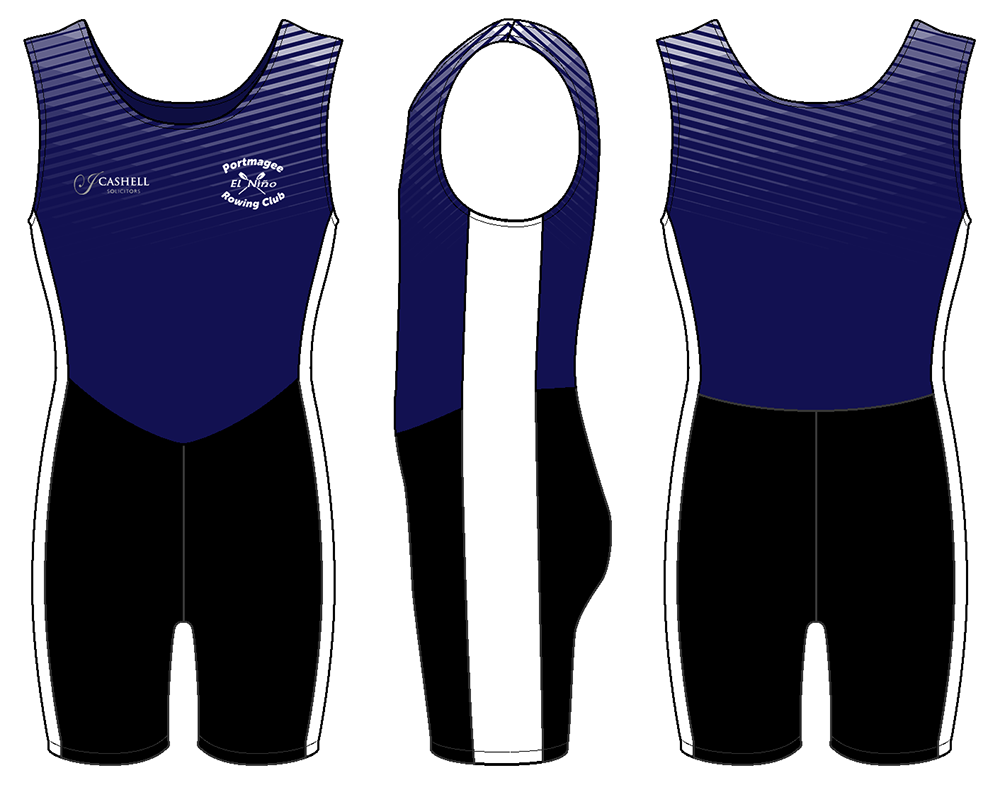 Custom Hybrid AIO - Portmagee Rowing Club El Nino - Godfrey