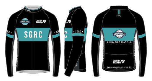 Custom L/S Classics Full-Zip Cycling Jersey