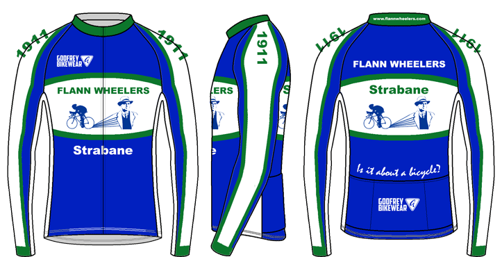 Custom L/S Classics Full-Zip Cycling Jersey