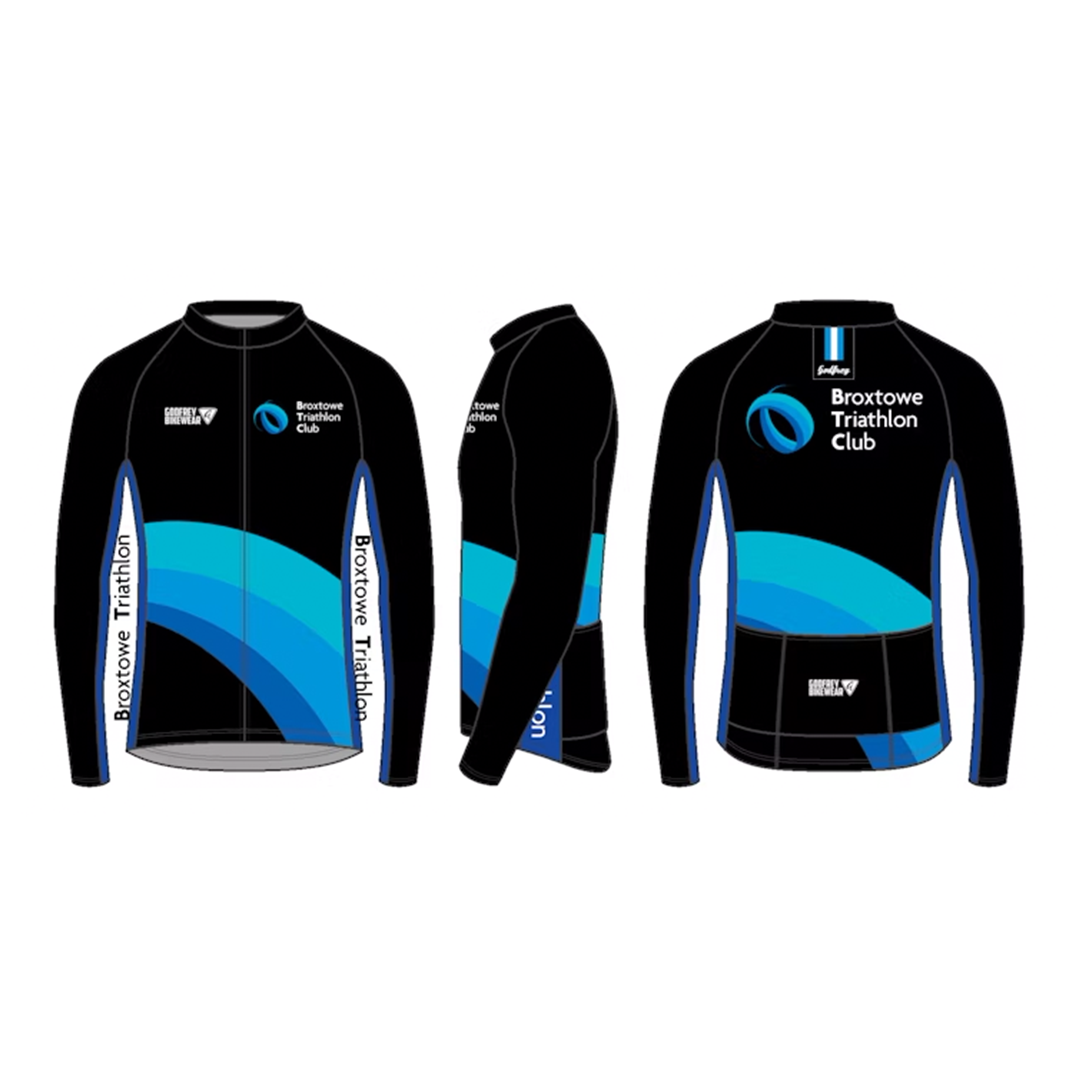 Custom L/S Classics Full-Zip Cycling Jersey