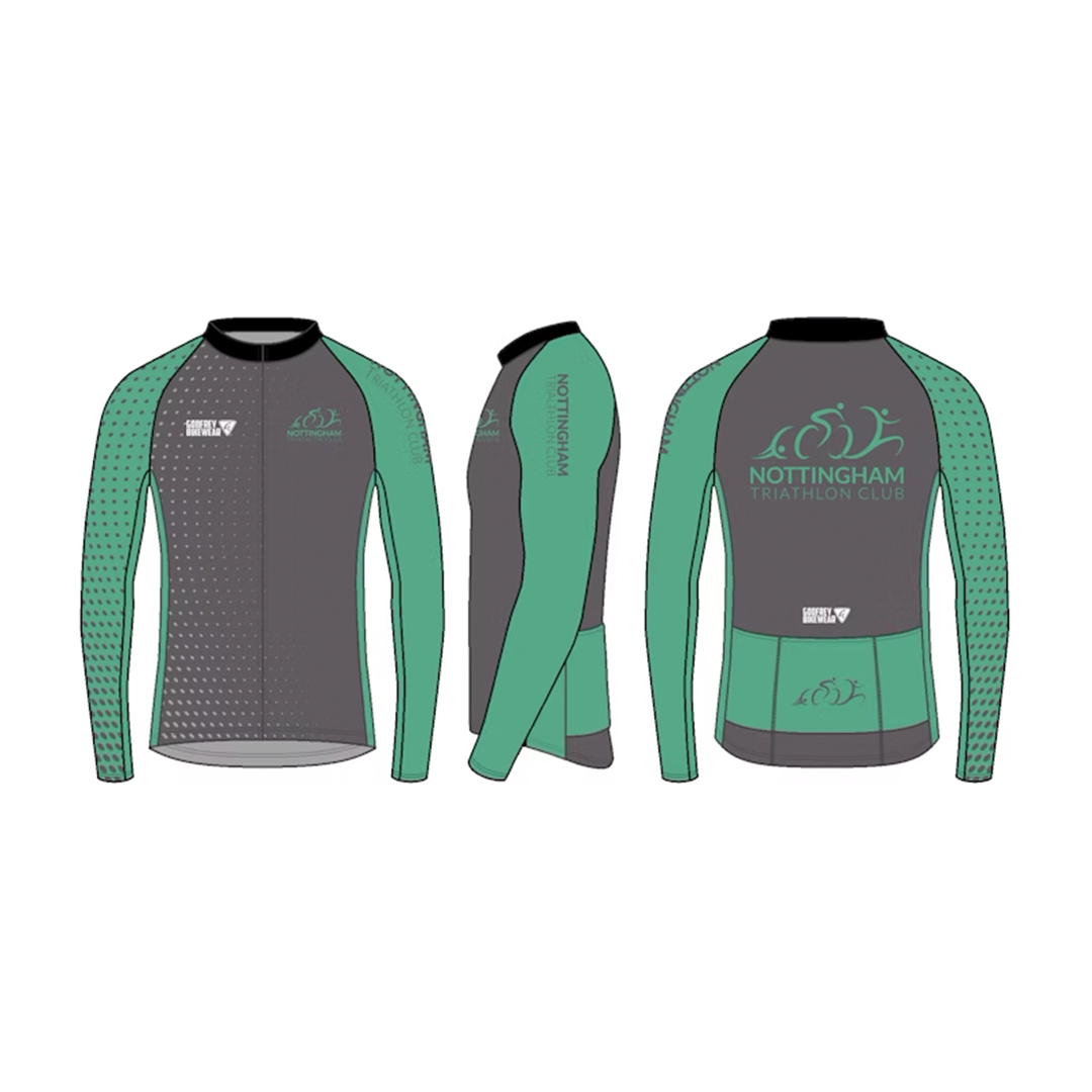 Custom L/S Classics Full-Zip Cycling Jersey