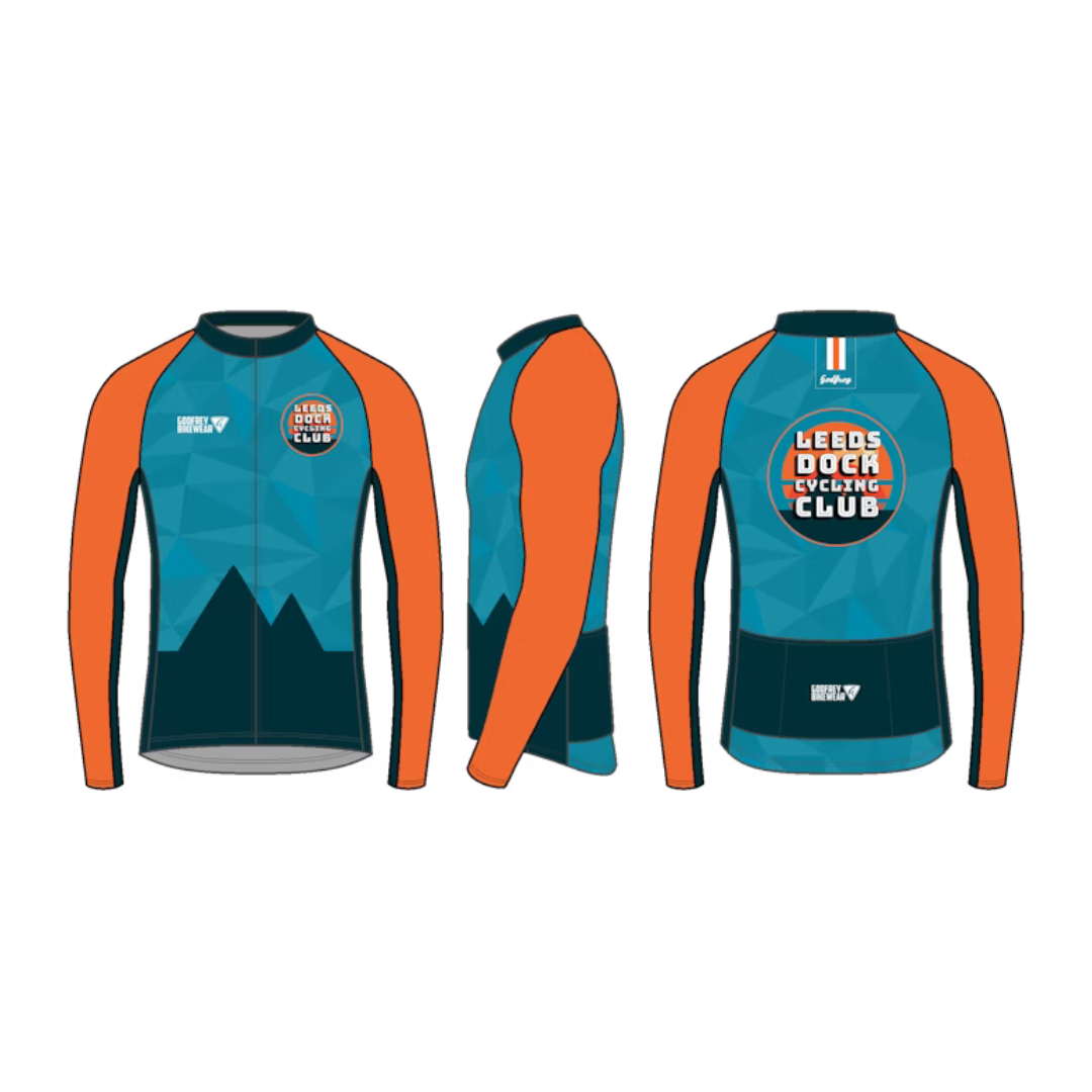 Custom L/S Classics Full-Zip Cycling Jersey