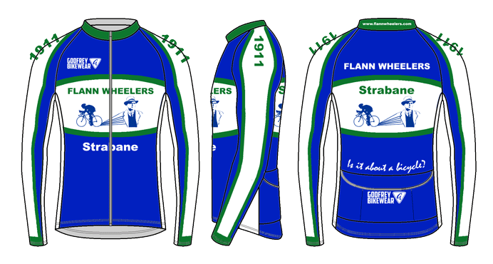 Custom L/S Full-zip Cycling Jacket (mesh lining)