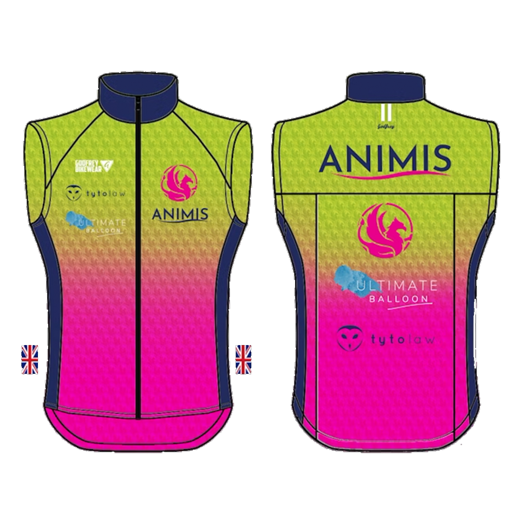 Custom Lightweight Cycling Gilet