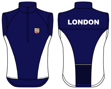 Item can only be ordered by official members - Custom Mazu Gilet