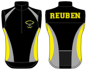 Custom Mazu Gilet