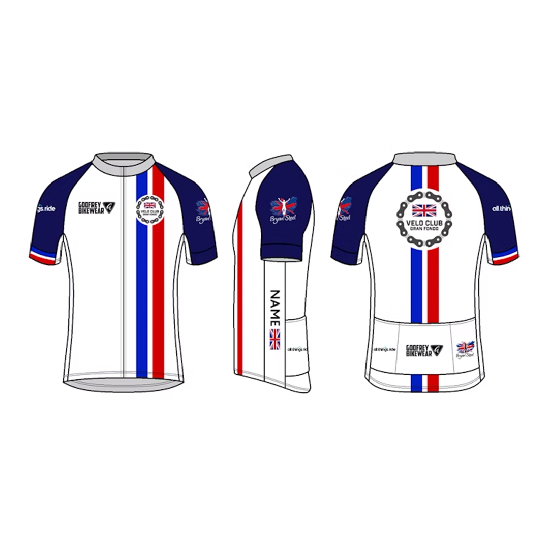 Custom S/S Elite Cycling Jersey