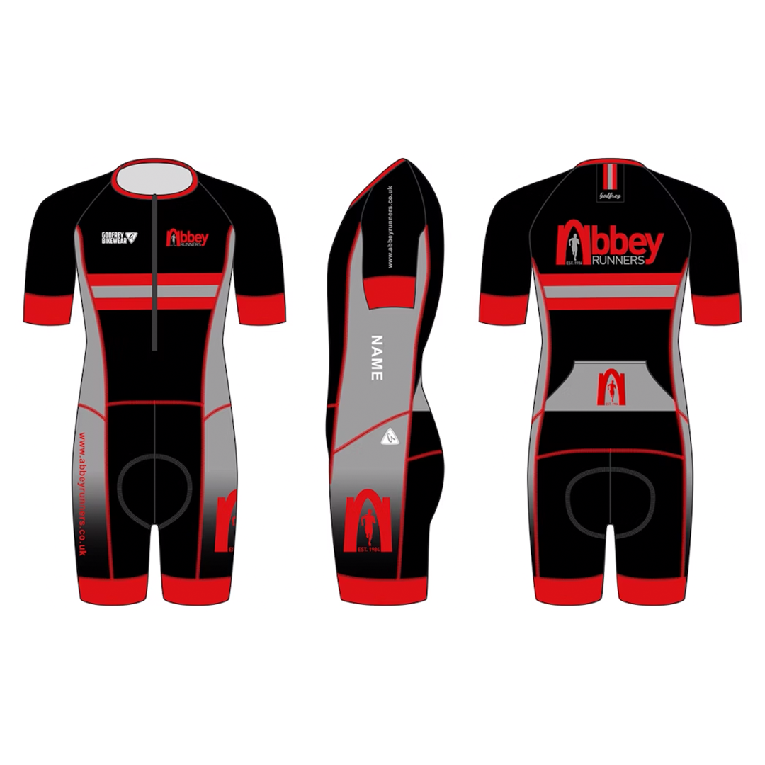 Custom S/S Elite Tri suit