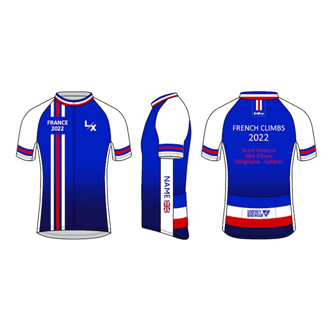 Custom S/S Lightweight Full-Zip Cycling Jersey