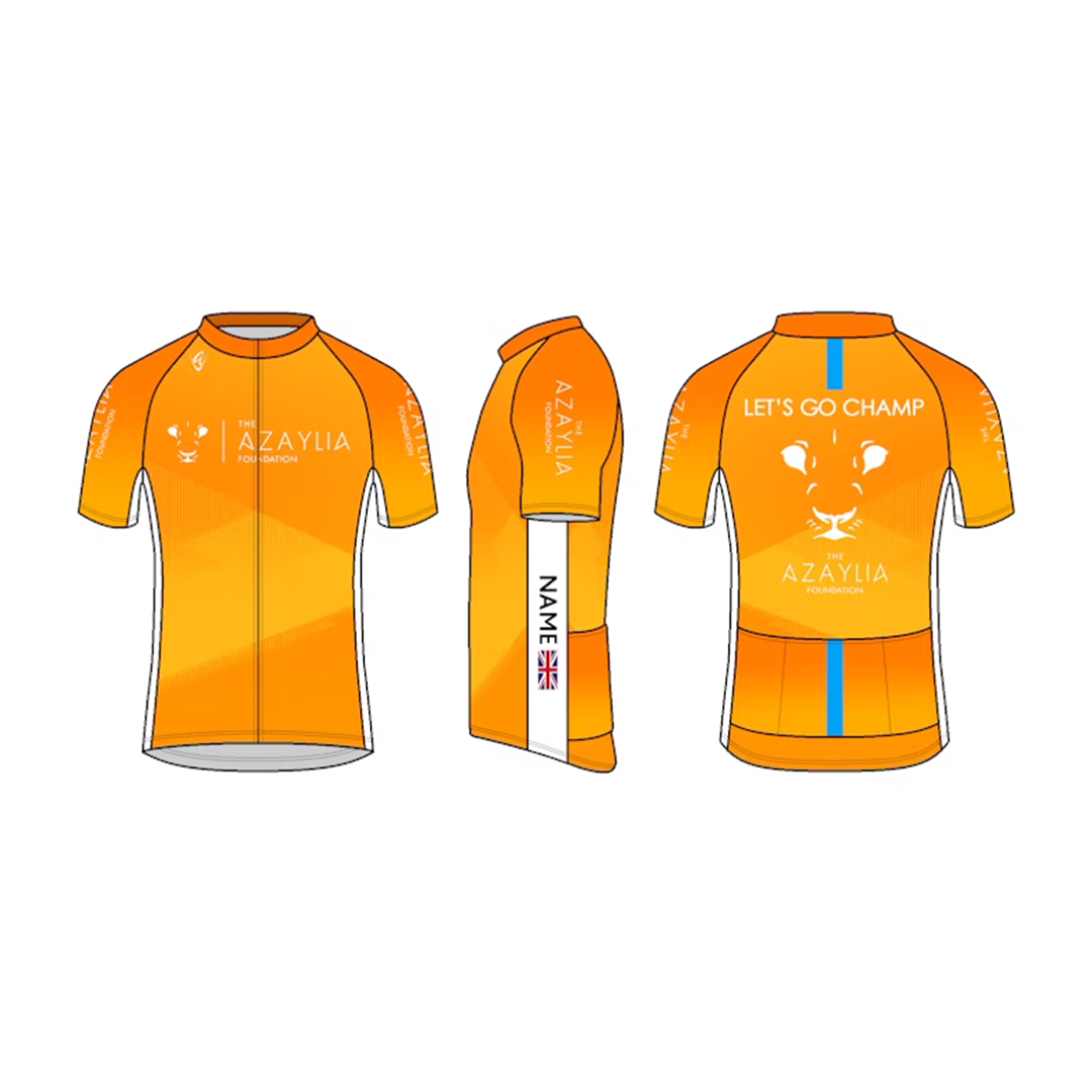 Custom S/S Lightweight Full-Zip Cycling Jersey