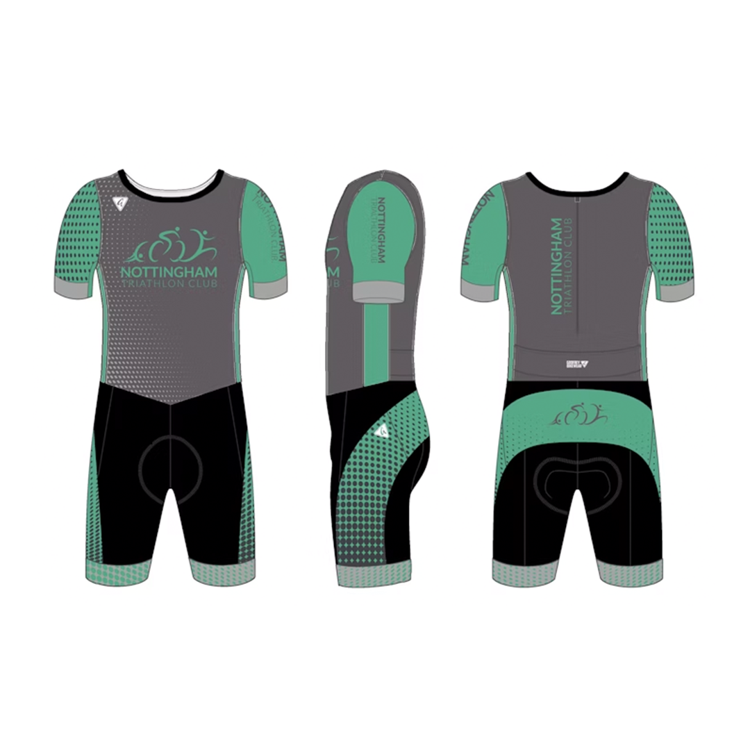 Custom Short Sleeve Triathlon Suit