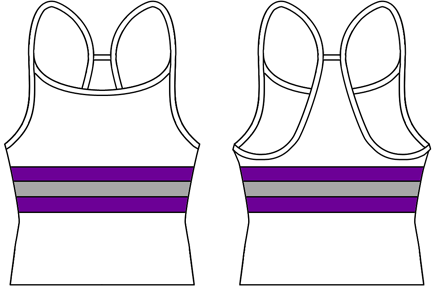 Custom Strappy Singlet