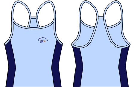 Custom Strappy Singlet